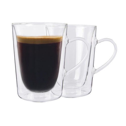 Double wall insulated glass - double,