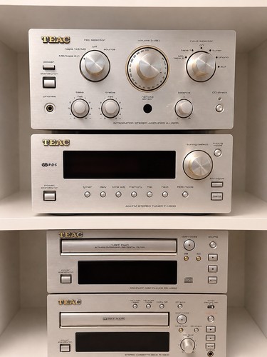 Teac h300 compact shelf stereo - teac,