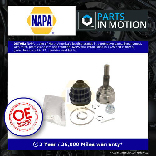 Joint front outer ncv1034 - outer,