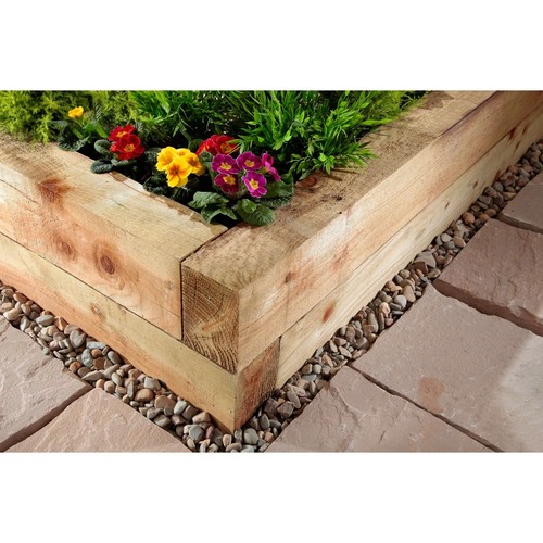 Pressure treated timber garden - pressure,