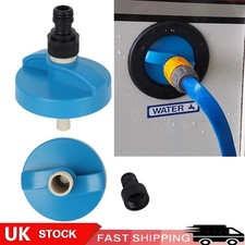 For Caravan Motorhome Rheinland Water Inlet Filler Cap Quick Hose Connector