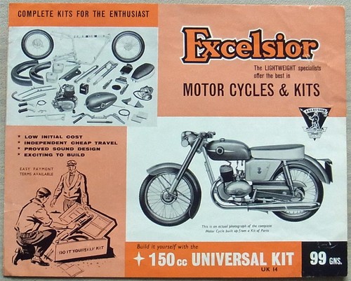 Excelsior motorcycles build - motorcycles,