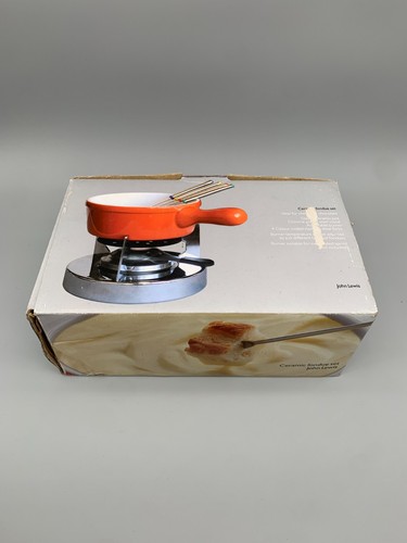 John lewis fondue - lewis, orange