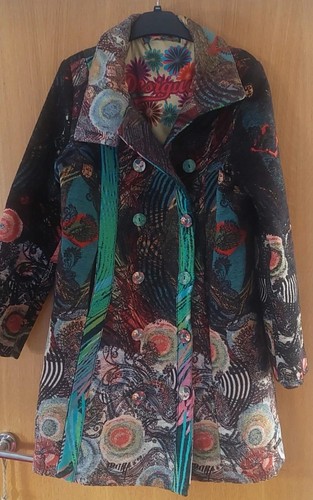 Desigual women coat - desigual, size