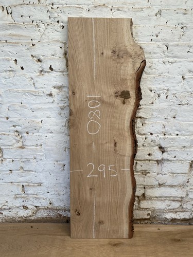 Waney edge live - oak, tiger