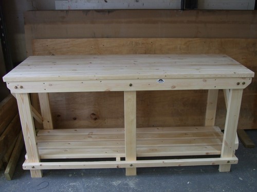 Wooden work bench - work, 2ft
