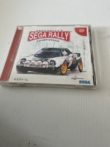 Sega rally - sega, 2