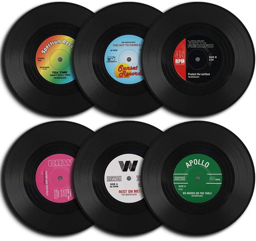 Set coasters 4 1 - of, 6