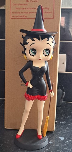 Betty boop figurine limited - betty, figurine,