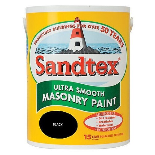 Sandtex masonry paint 1l - ,