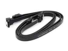 Gigabyte SATA Cables Right Angled and Straight, P/N:12CF1-2SAT 1B-01R, 2 Pack