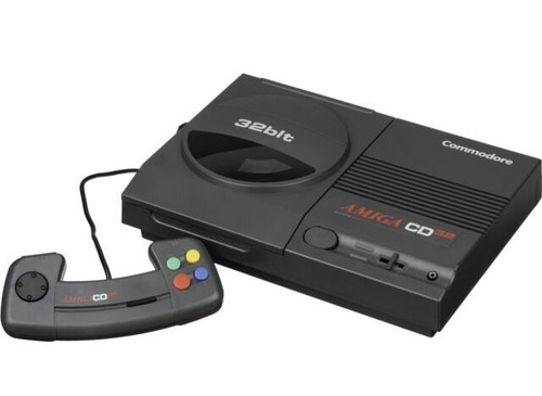 Commodore amiga cd32 - -, laser
