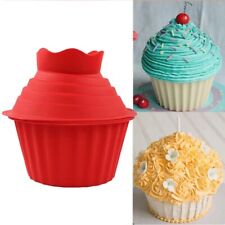 3pcs/set Large Size Giant Silicone Cupcake Mold Non-Stick Cupcakes Pan  Oven