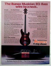 1979 IBANEZ Musician EQ Bass