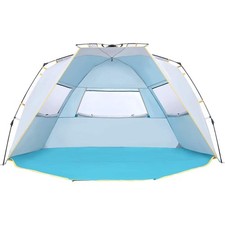 4-5 Person Beach Tent UPF 50+