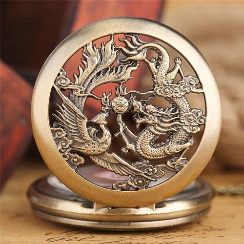 Quartz pocket watch - pocket, necklace