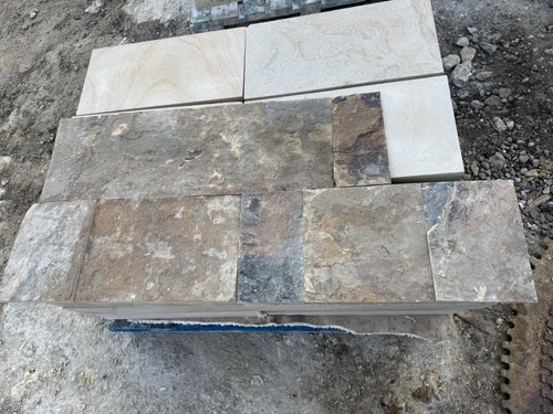 New raw stone quarry - ***new, tiles
