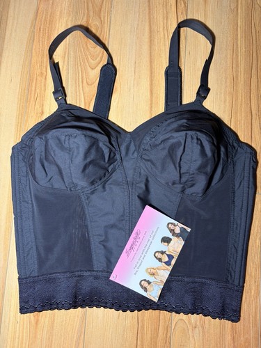 Exquisite form longline bra - exquisite,
