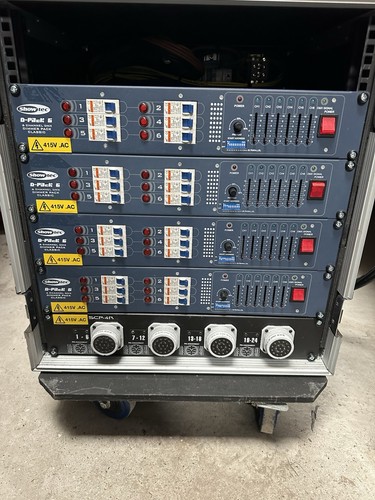 Showtec pack dmx - d-pack,