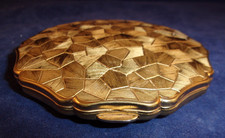 Vintage Stratton Gold Metal