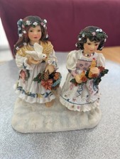 Christine Haworth Leonardo Collection ‘Star Angels’ Christmas Figurine