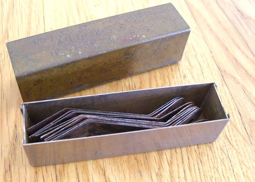 Vintage 1950 gpo feeler - 1950,