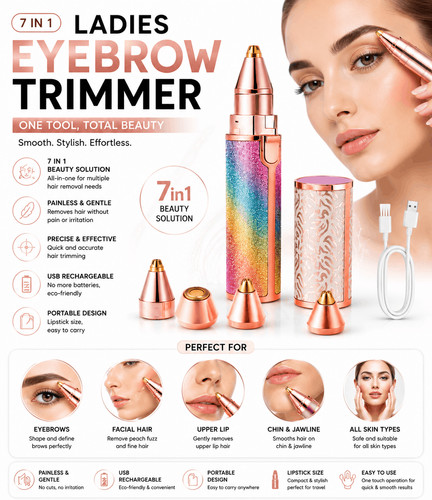 Electric eyebrow face hair - eyebrow, &