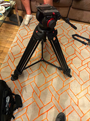 Manfrotto 546b tripod with - 546b,