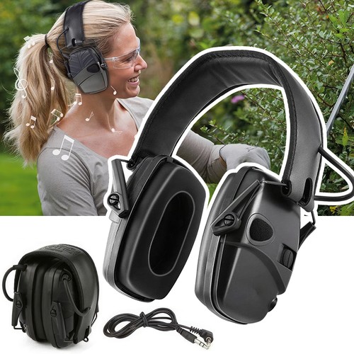 Electronic ear defenders - electronic,
