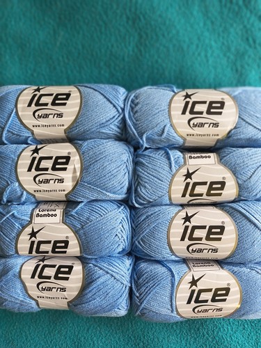 Wool yarn ice lorena bamboo - yarn,
