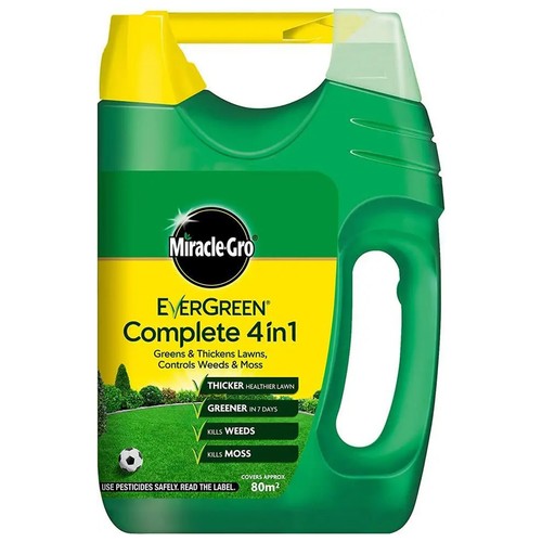 Miracle gro evergreen - gro,