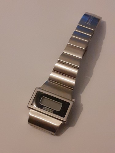 Fairchild lcd watch 1970 s - fairchild,