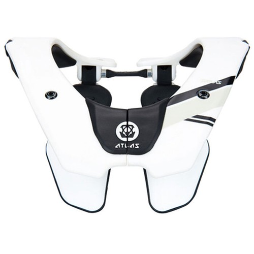 Atlas white adult motorcycle - atlas,
