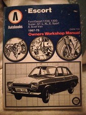 Autobooks Workshop Manual Ford