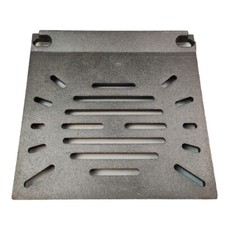 Rust bearing for Wamsler Jupiter KF 108 stove spare part 293 x 285 mm casting floor