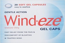 Wind-eze Gel Caps - 20