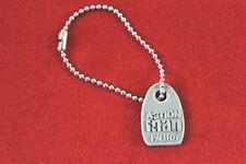 Vintage action man  Dog Tag Grey Repro