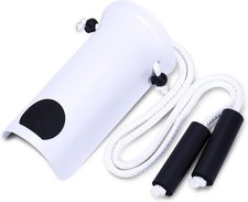 CAidRE Sock Aid - Wide 3.93" Sock Aid with Foam Handles, Sock Aide Device for Se