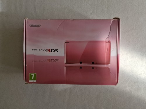 Coral pink nintendo 3ds - coral,