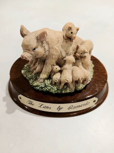 The litter leonardo - leonardo, pigs