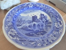 Spode Blue Room Lucano plate