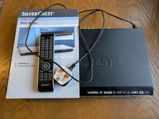 Silver Crest DVD player Cd Mpeg4 with Remote Control Fully Working Hardly Used