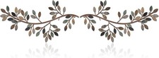 Hotop 2 Pieces Metal Tree Leaf