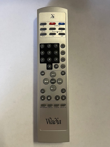 Original wadia remote control - wadia,