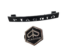 ukscooters VESPA PIAGGIO HORNCAST LONG AND HEXAGONAL BADGE PX EFL T5 PLASTIC NEW