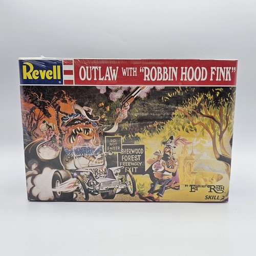 Revell outlaw with - with, hood