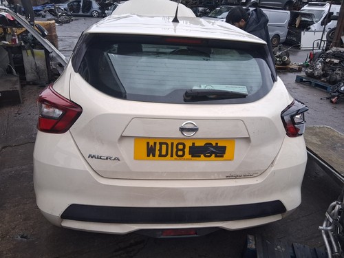 2018 nissan micra - 2018,