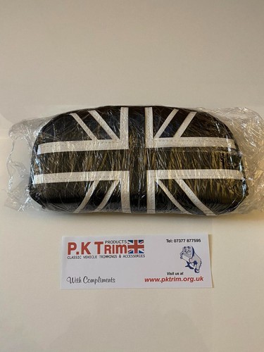 Union jack black - black/, white