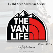 THE VAN LIFE Mountain Vinyl