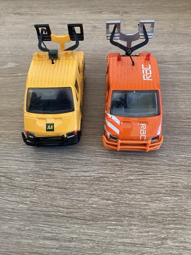 Corgi ford transit wrecker - corgi,